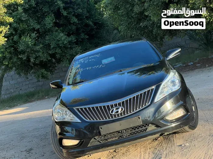Hyundai Azera 2012 photo 4