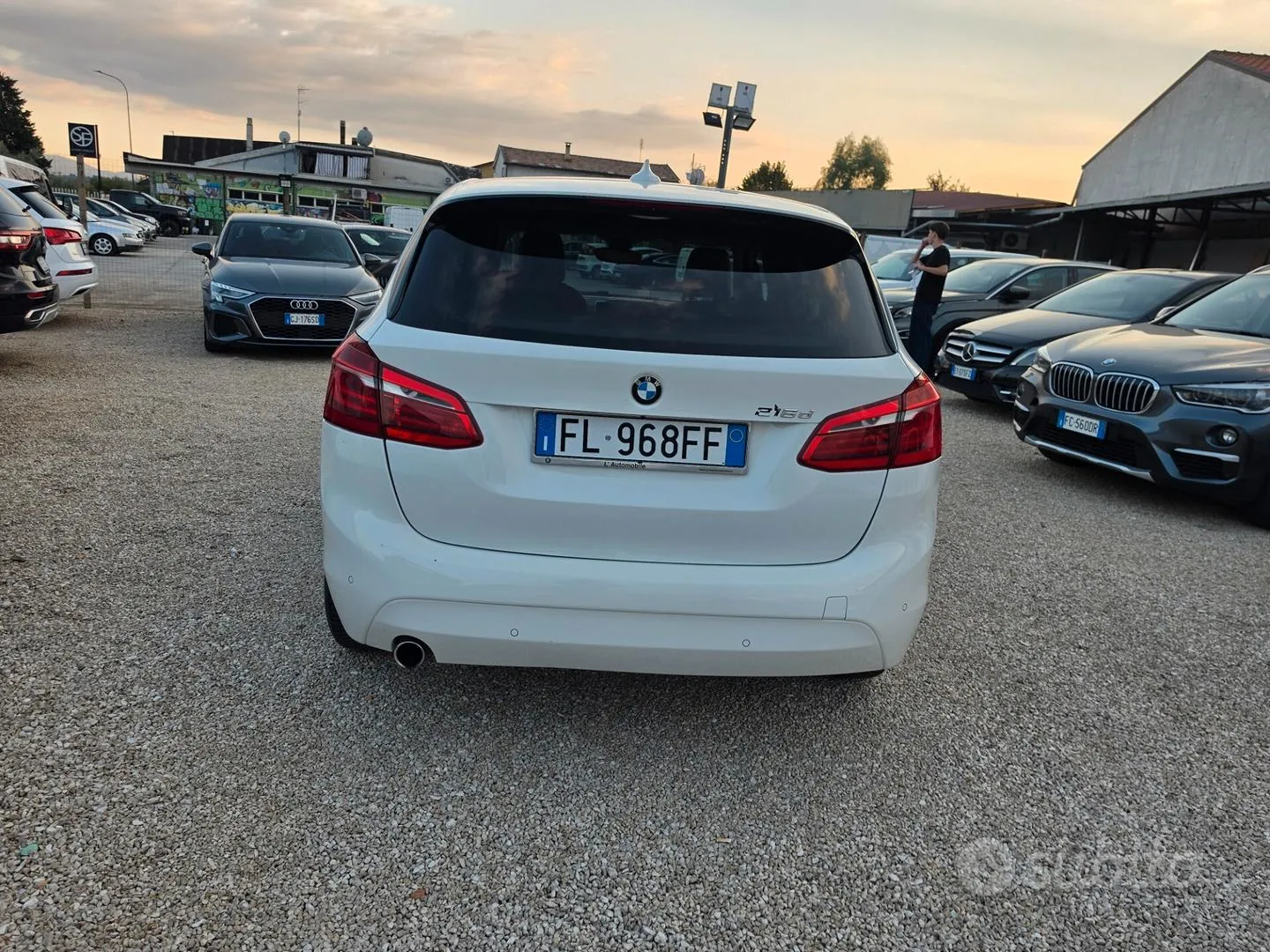 BMW 2 Series Active Tourer 2017 photo 4