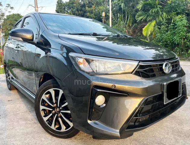 Perodua Bezza