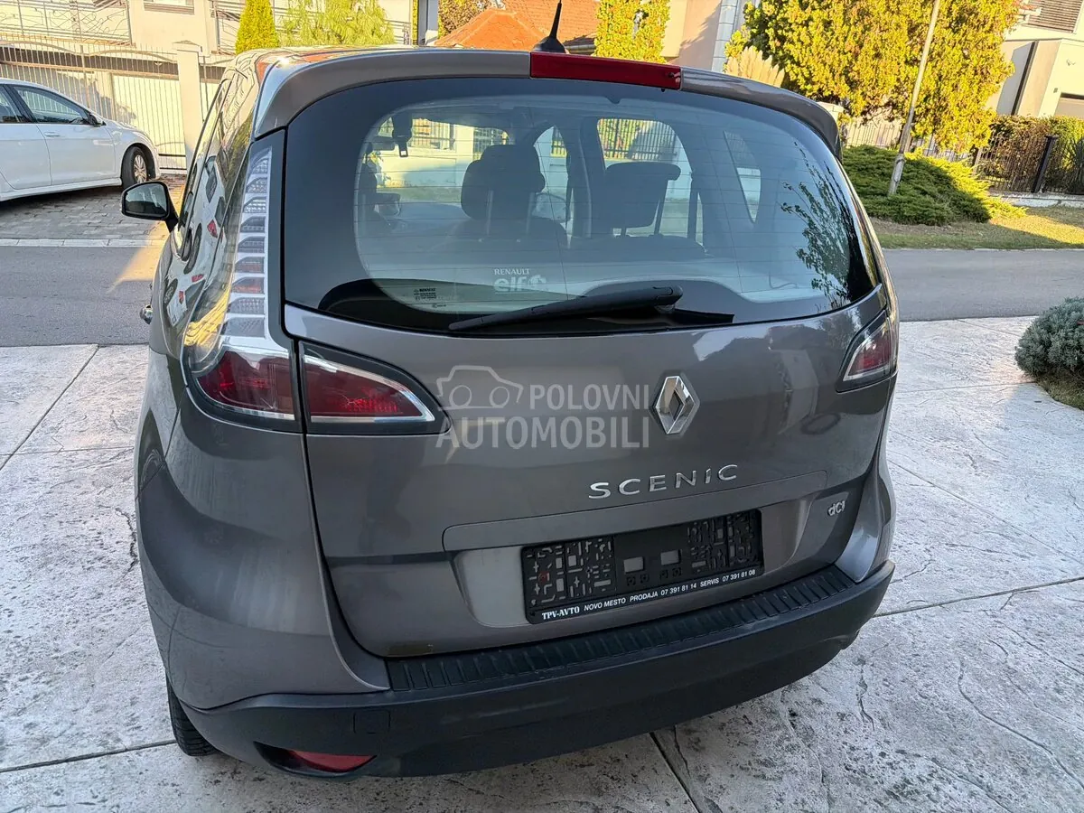 Renault Scenic 2013 photo 5