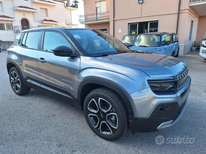 Jeep Avenger 2026 photo 2