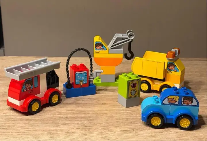 Lego Duplo My First Vehicles 10816