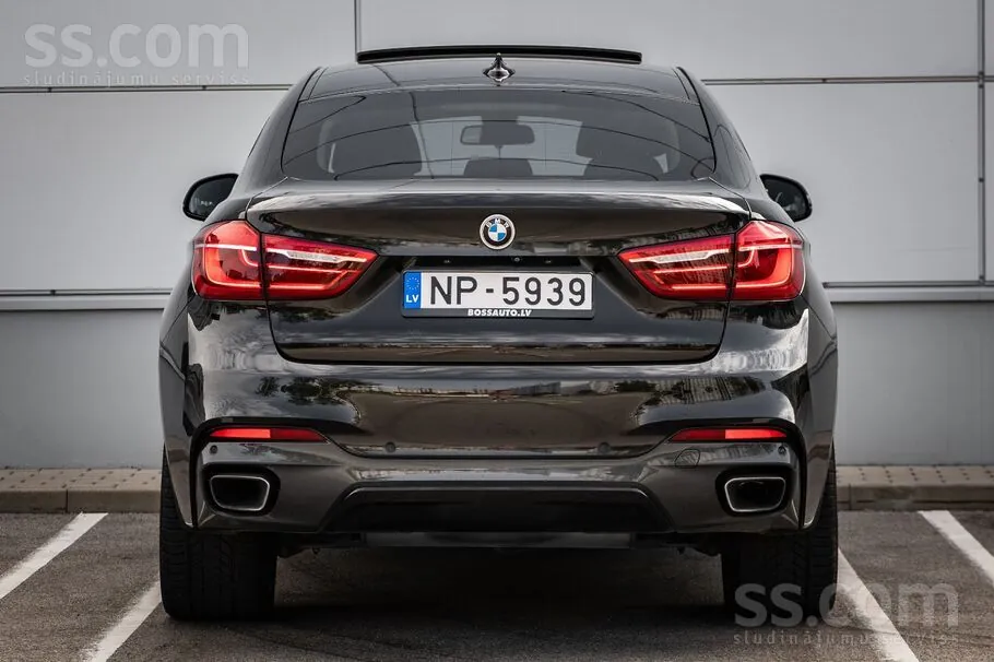 BMW X6 2017 photo 5