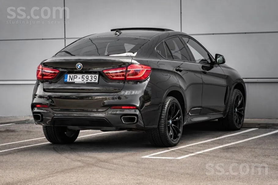 BMW X6 2017 photo 4