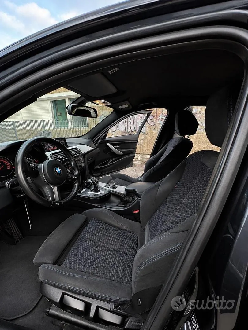 BMW 320D 2014 photo 4