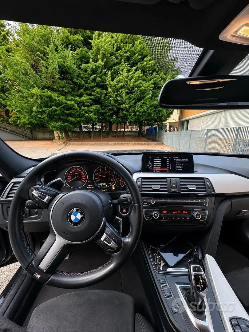BMW 320D 2014 photo 3
