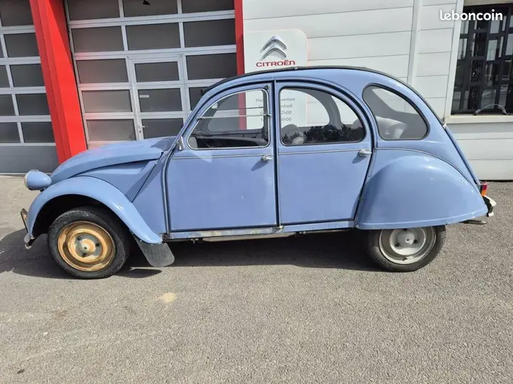 Citroen 2Cv 1986 photo 5
