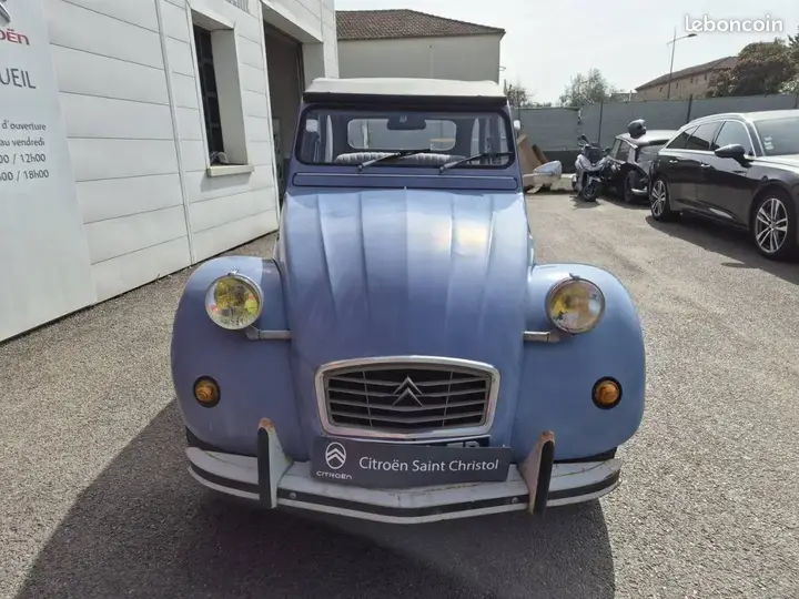 Citroen 2Cv 1986 photo 4