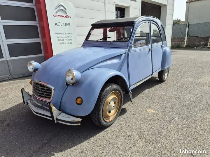 Citroen 2Cv 1986 photo 3