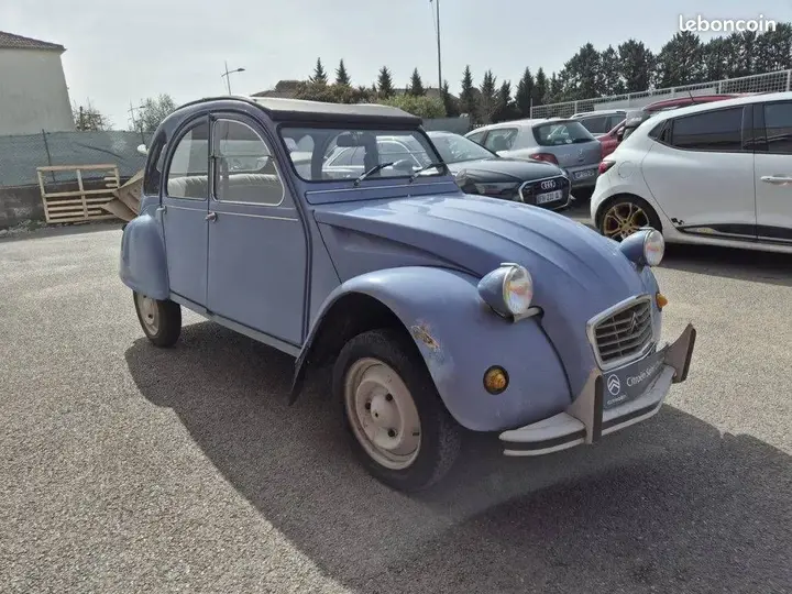 Citroen 2Cv 1986 photo 2