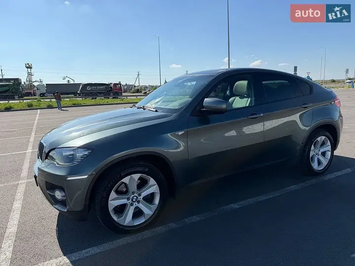 BMW X6 2008 photo 5