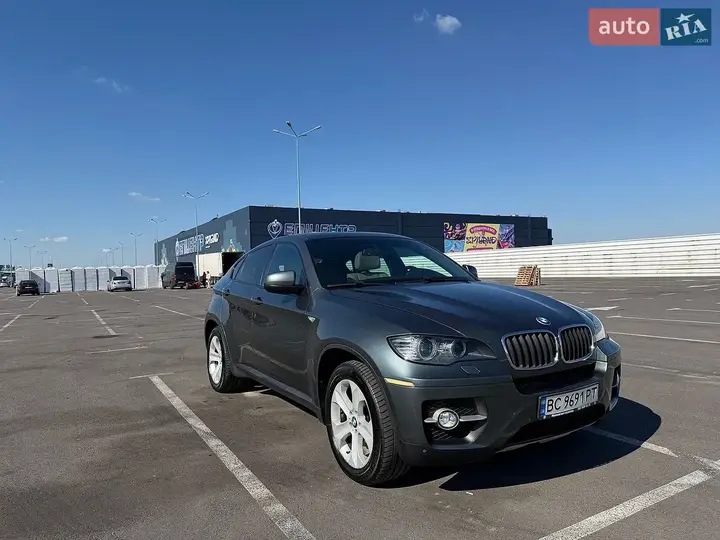 BMW X6 2008 photo 3