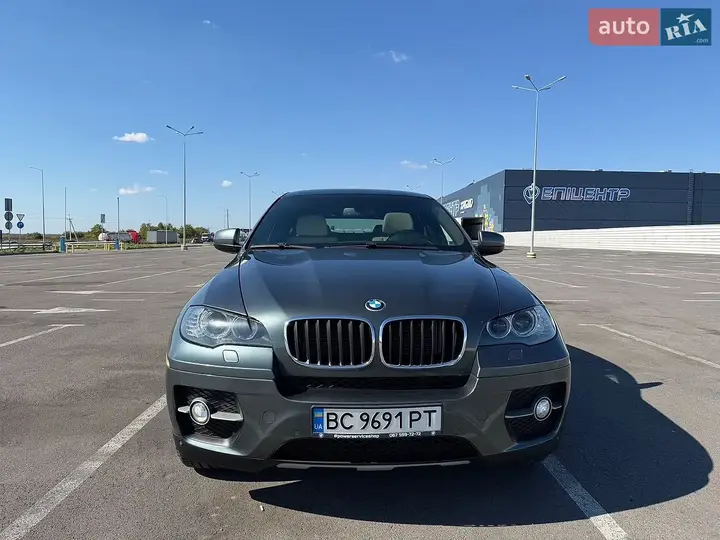 BMW X6 2008 photo 2