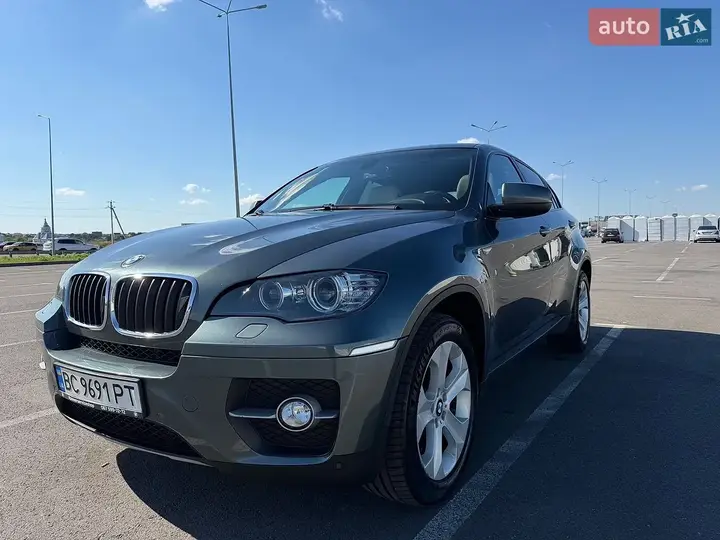 BMW X6 2008 photo 4