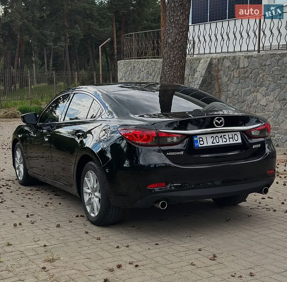 Mazda 6 2014 photo 4
