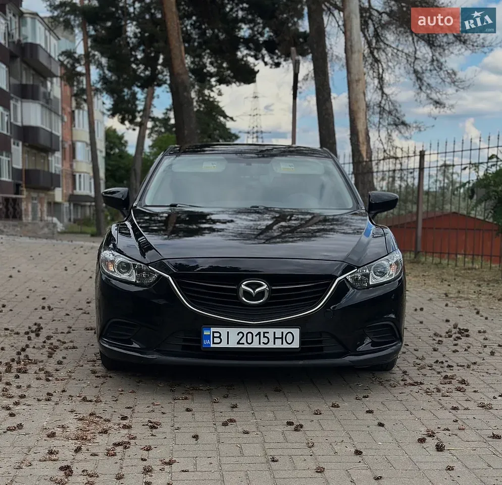 Mazda 6 2014 photo 2