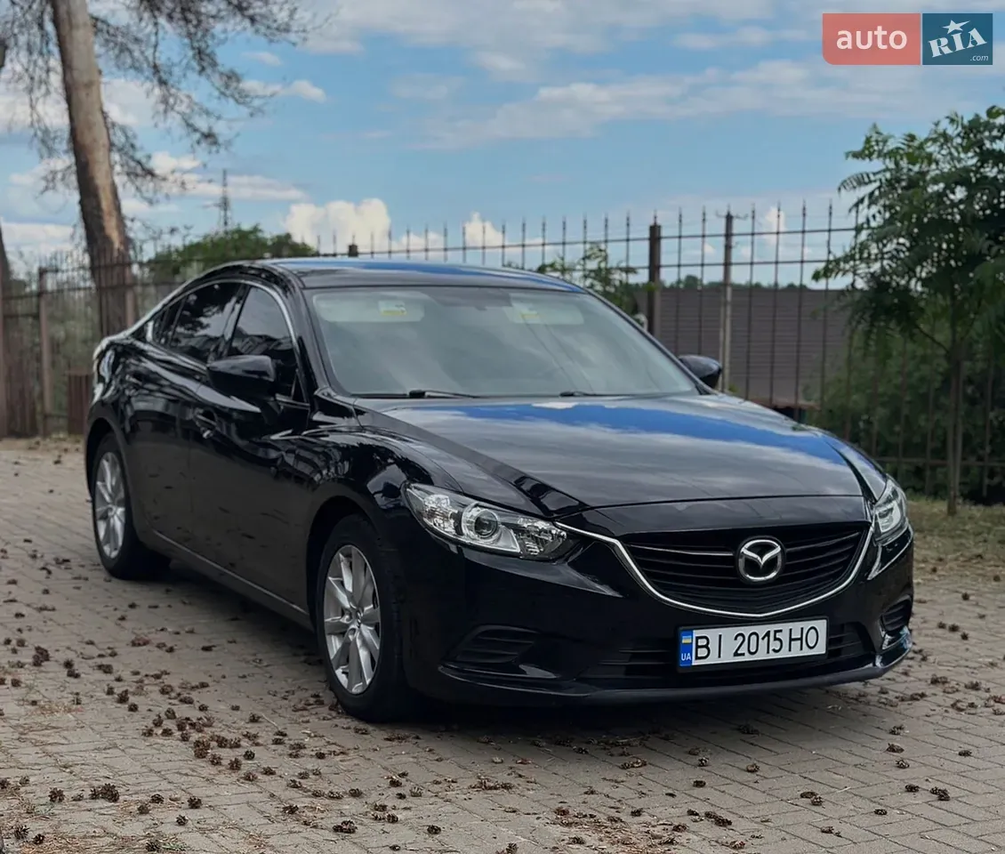 Mazda 6 2014 photo 3