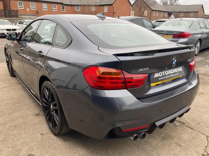 BMW 4 Series Gran Coupe 2015 photo 2