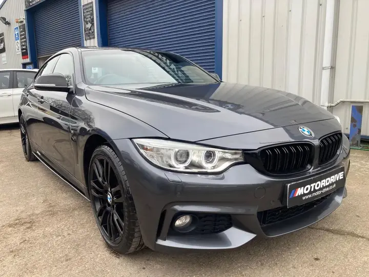 BMW 4 Series Gran Coupe