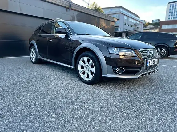 Audi A4 Allroad 2011 photo 3