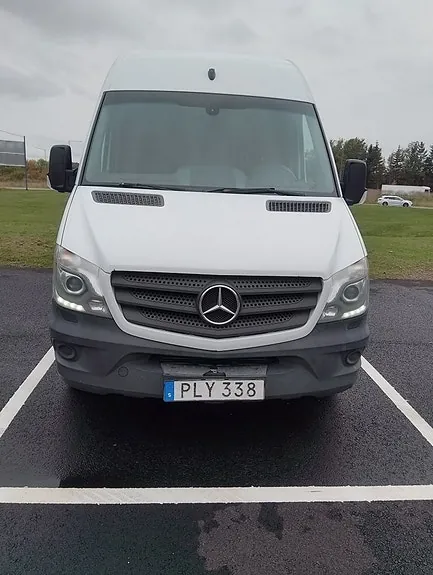 Mercedes-Benz Sprinter 316 2017 photo 4
