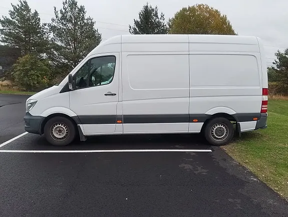 Mercedes-Benz Sprinter 316 2017 photo 2