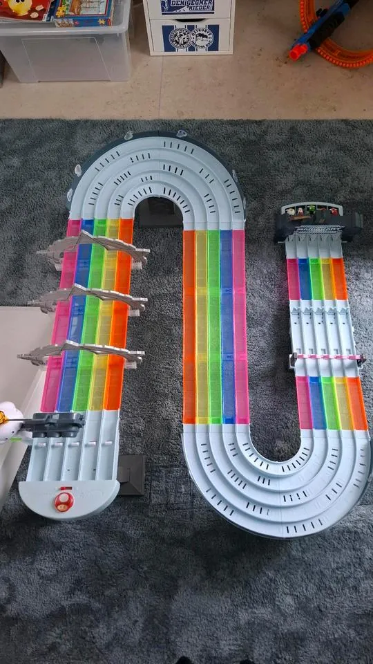 Hot Wheels Mario Kart