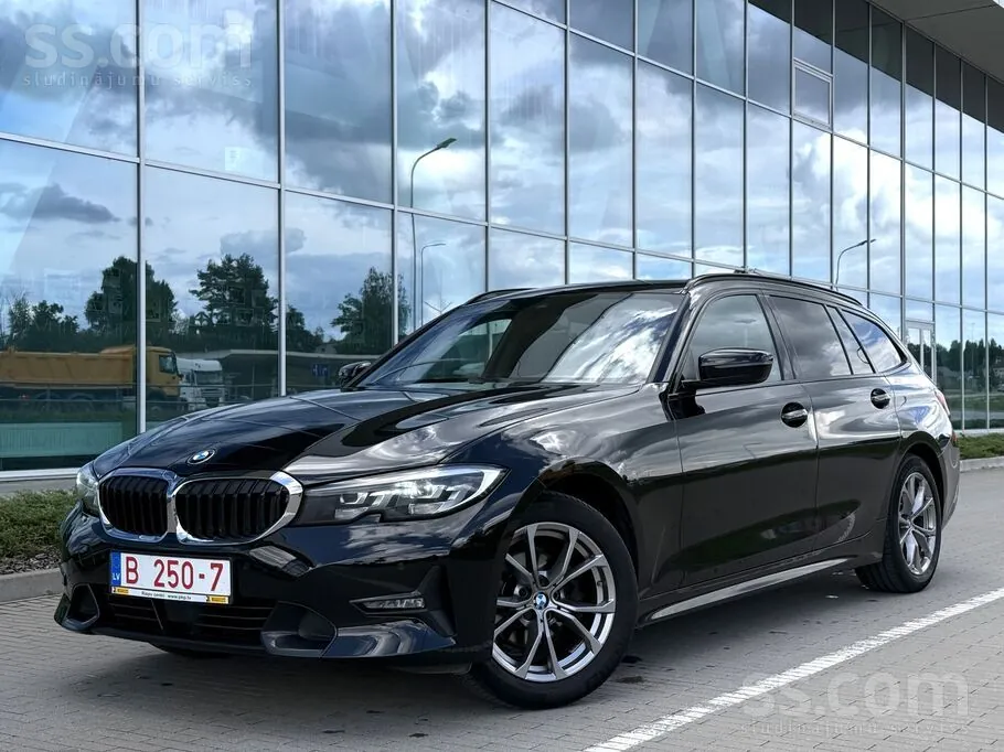 BMW 3Er 2020 photo 2