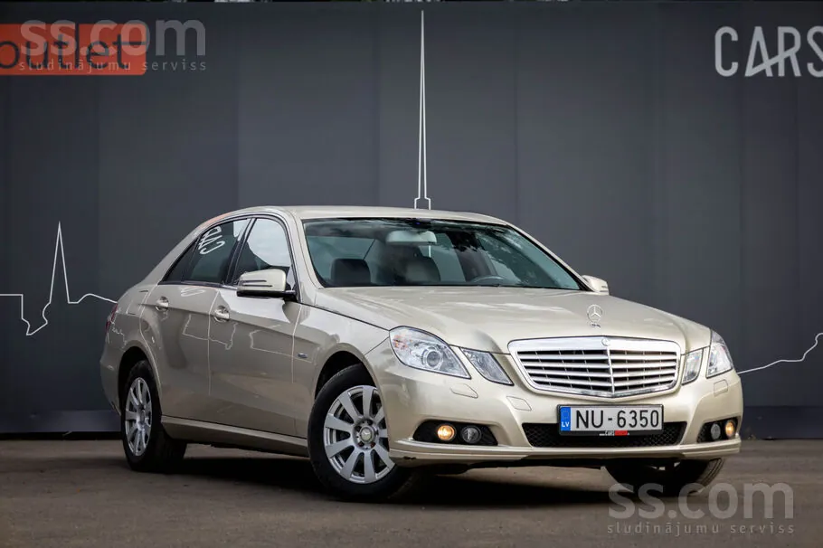 Mercedes-Benz E200 2010 photo 3