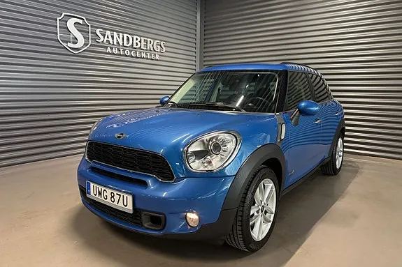 Mini Countryman Cooper Sd