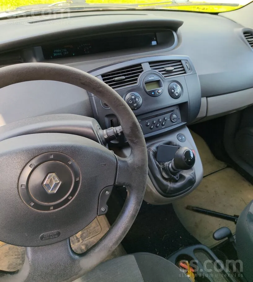 Renault Scenic 2006 photo 2