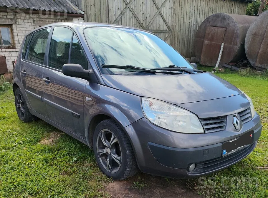 Renault Scenic 2006 photo 3