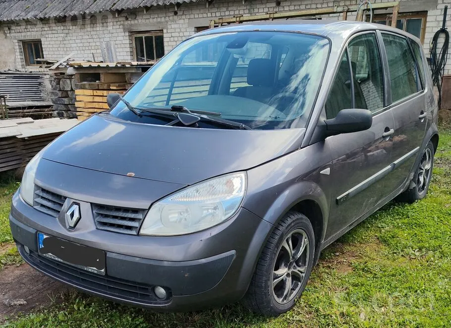 Renault Scenic 2006 photo 4