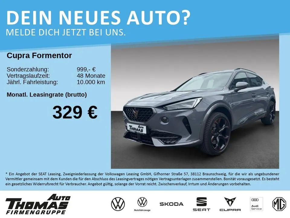 Cupra Formentor