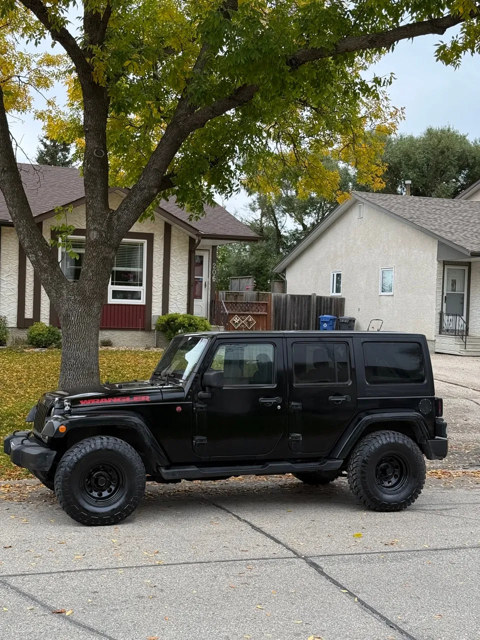 Jeep Wrangler Unlimited 2012 photo 3