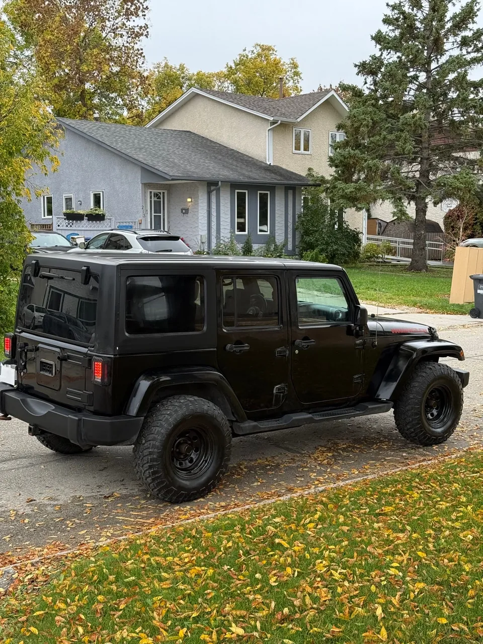 Jeep Wrangler Unlimited 2012 photo 5