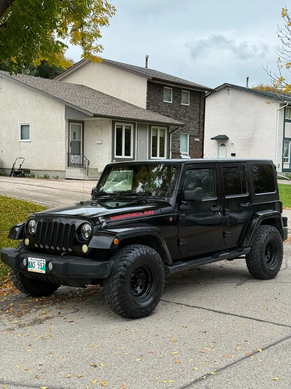 Jeep Wrangler Unlimited