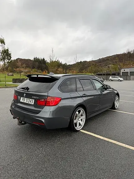 BMW 320D 2015 photo 3