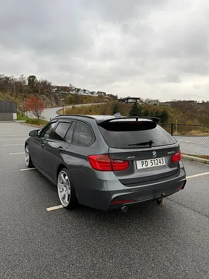 BMW 320D 2015 photo 4