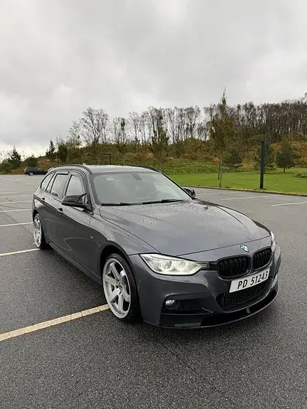 BMW 320D 2015 photo 2