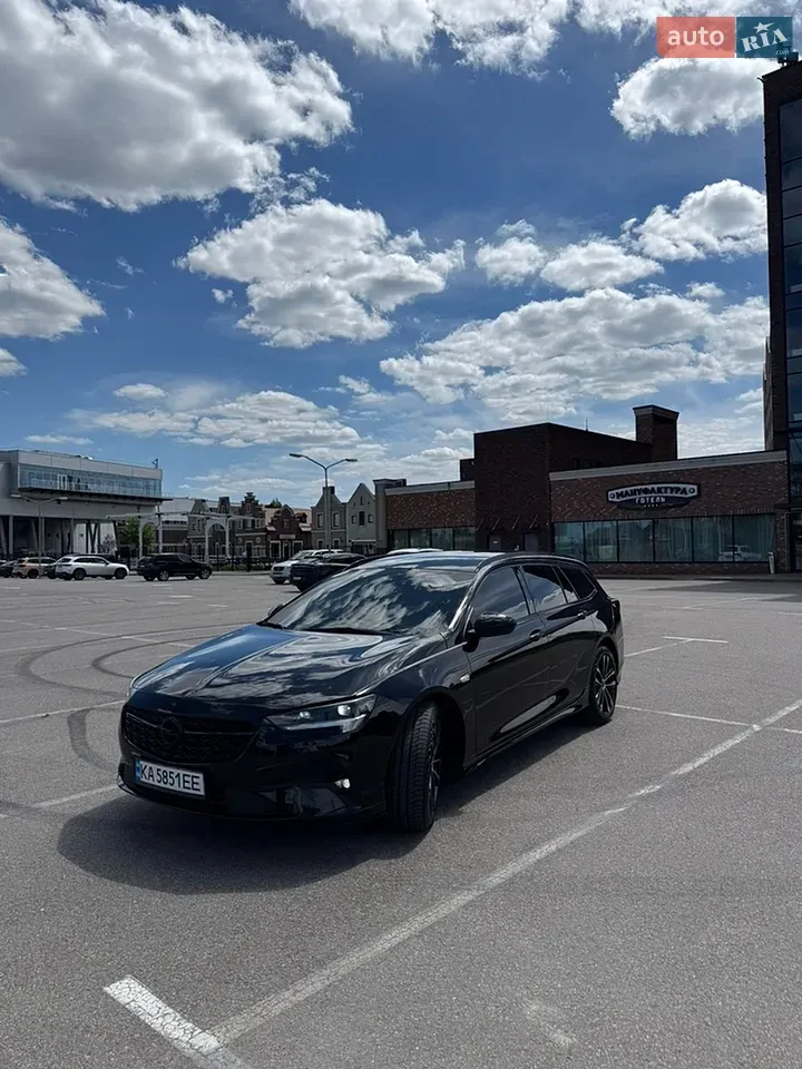 Opel Insignia 2020 photo 4