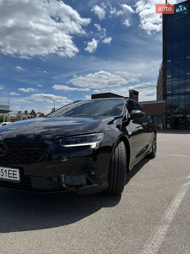 Opel Insignia 2020 photo 3