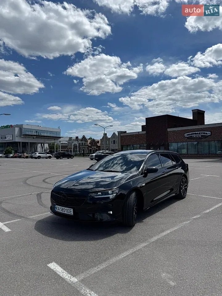 Opel Insignia 2020 photo 5