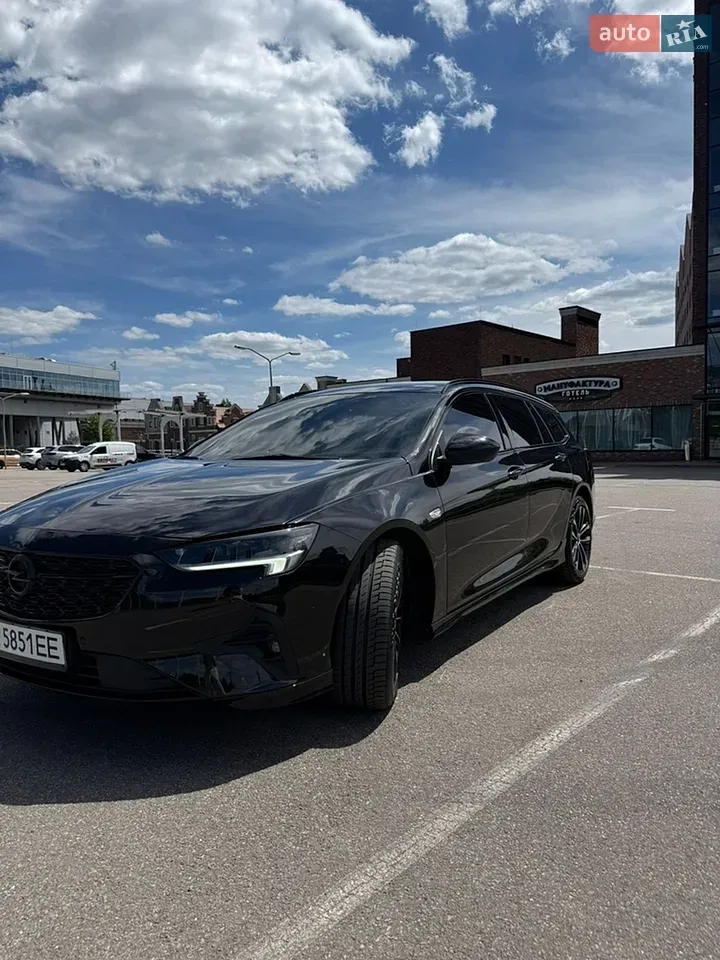 Opel Insignia 2020 photo 2