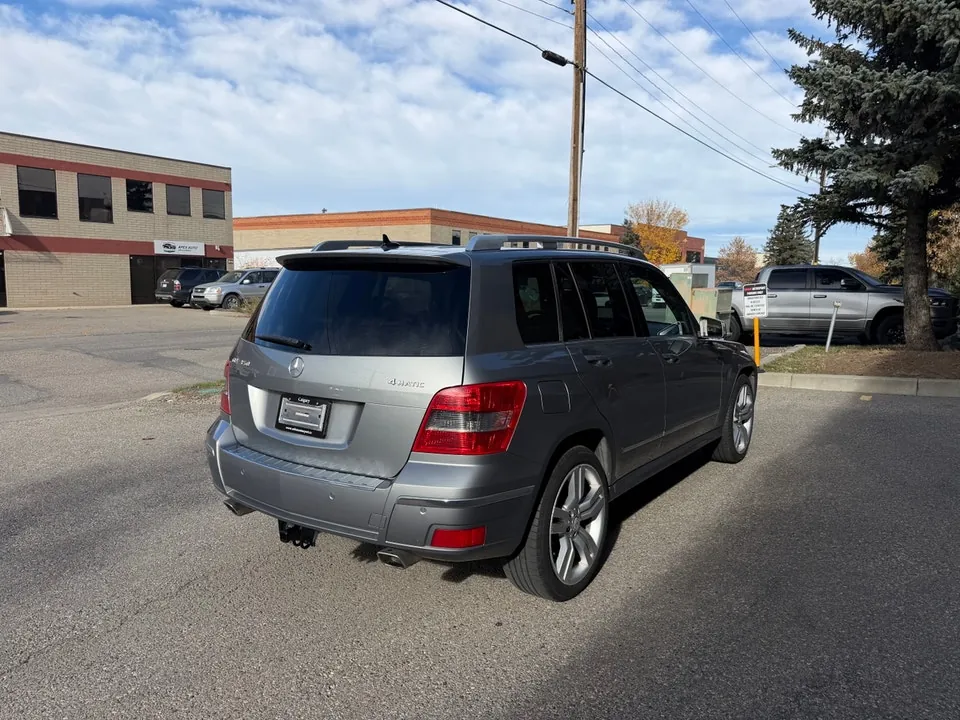 Mercedes-Benz Glk Class 2011 photo 4