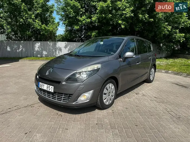 Renault Grand Scenic 2009 photo 2