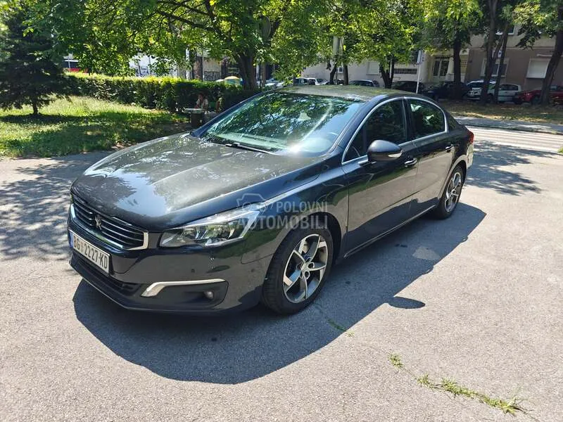 Peugeot 508 2017 photo 2