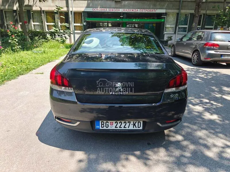Peugeot 508 2017 photo 5