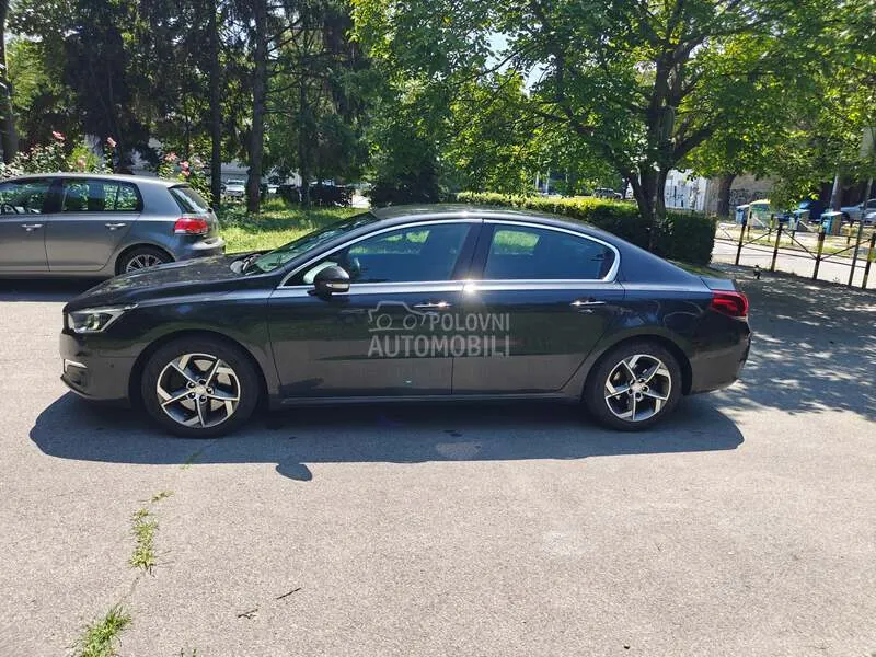 Peugeot 508 2017 photo 3