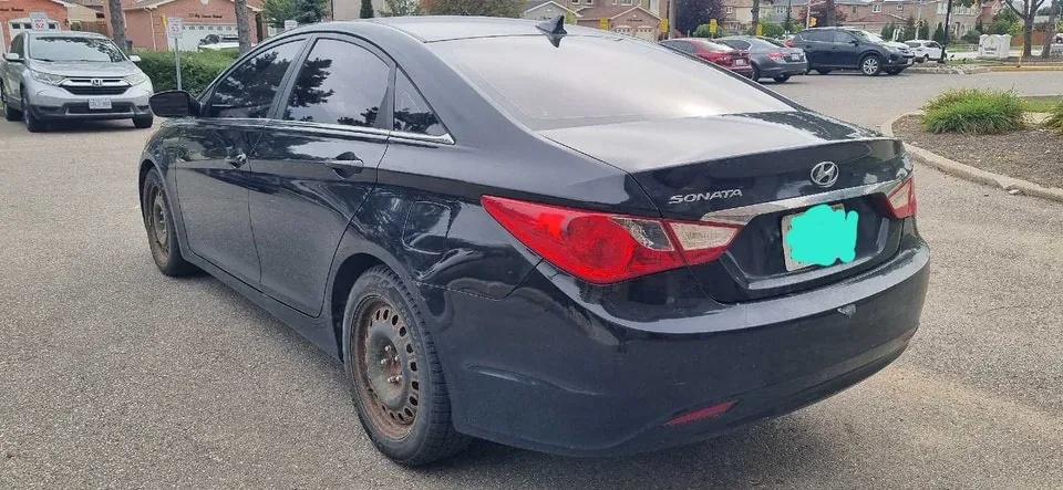Hyundai Sonata 2011 photo 5